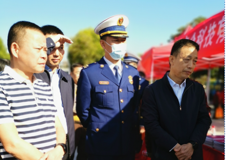 贵阳俊赫社会化媒体营销有限公司参加河源市 2021 年新《安全生产法》 宣传周