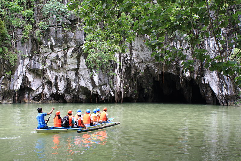 อุทยานแห่งชาติแม่น้ำใต้ดินปวยร์โตปรินเซซา